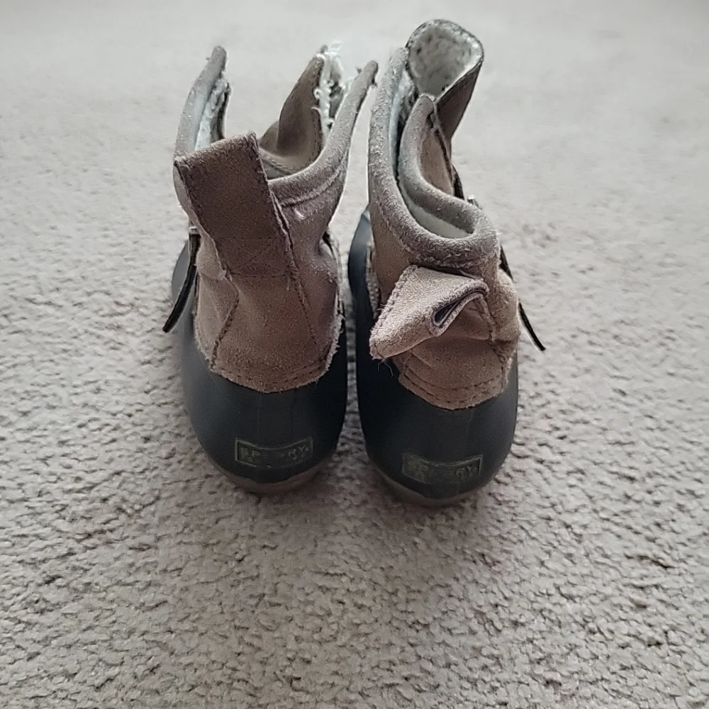 Sperry Women's Top Sider Rip Water Duck Boots